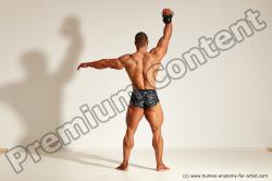 Bodybuilding reference poses of Ramon